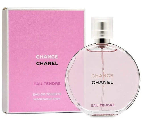 Chanel Chance Eau Tendre Woman Eau De Toilette 100 Ml Original