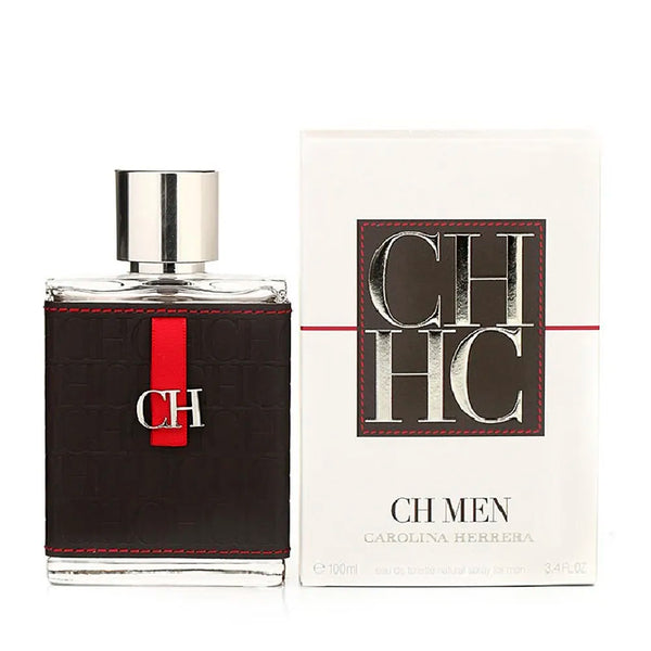 Carolina Herrera CH HC Plateada Men Eau de Toilette 100ml Original