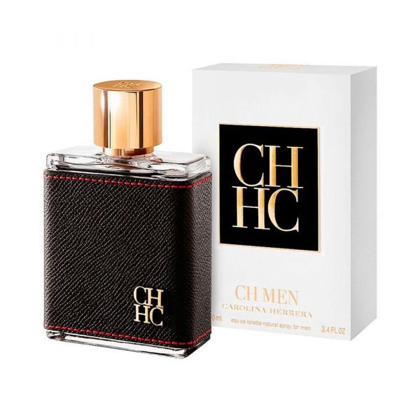 Carolina Herrera CH HC Tapa Dorada Men Eau de Toilette 100ml Original