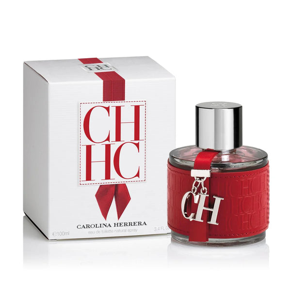 Carolina Herrera CH HC Plateada Woman Eau de Toilette 100ml Original