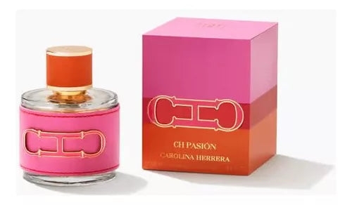 Carolina Herrera Ch Pasion For Her Woman Eau De Parfum 100 Ml Original