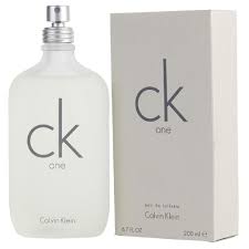 CALVIN KLEIN CK ONE BLANCA UNISEX 200 ML EDT ORIGINAL