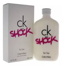 CALVIN KLEIN CK ONE SHOCK 200 ML WOMAN EDT ORIGINAL