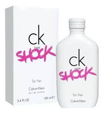 Perfume Ck One Shock For Her Woman Eau de Toilette 100ml Original