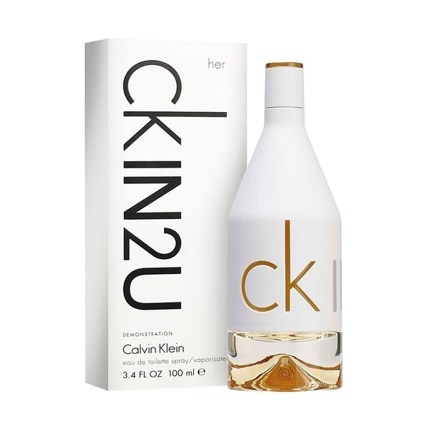 Tester Calvin Klein CkIn2u Woman Eau De Toilette 100 Ml Original