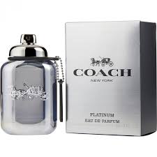 Perfume Coach New York Platinum Men Eau de Parfum 100ml Original