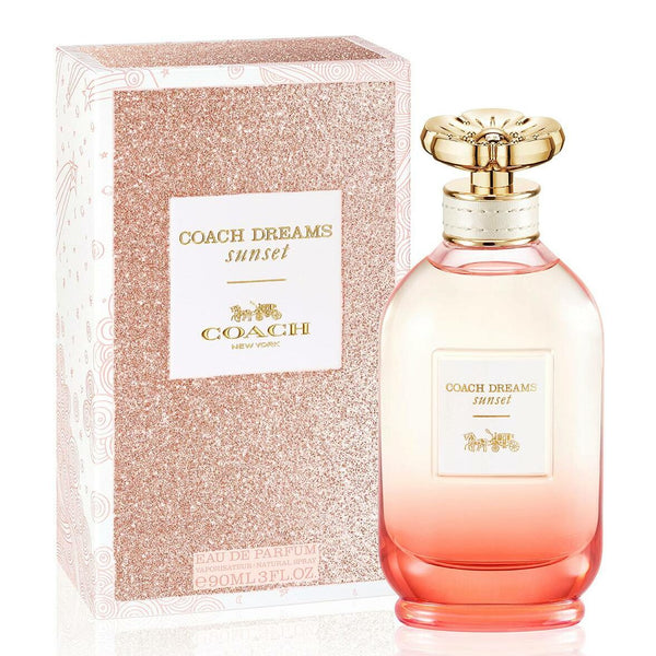 Coach New York Dreams Sunset Woman Eau De Parfum 90 Ml Original