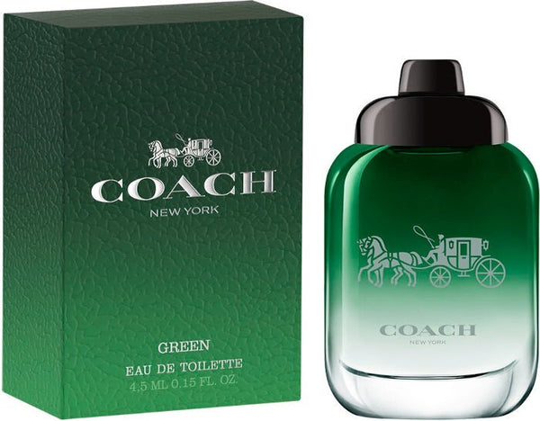Coach Green Men Eau De Toilette 100 Ml Original