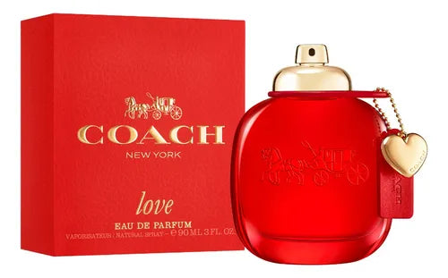 Coach New York Love Woman Eau De Parfum 90 Ml Original