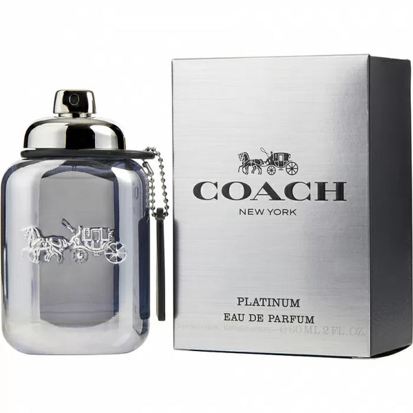 Coach New York Platinum Men Eau De Parfum 100 Ml Original