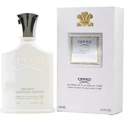 Creed Silver Mountain Water Unisex Eau De Parfum 100 Ml Original