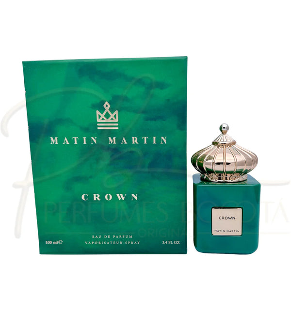 Matin Martin Crown Unisex Eau De Parfum 100 Ml Original