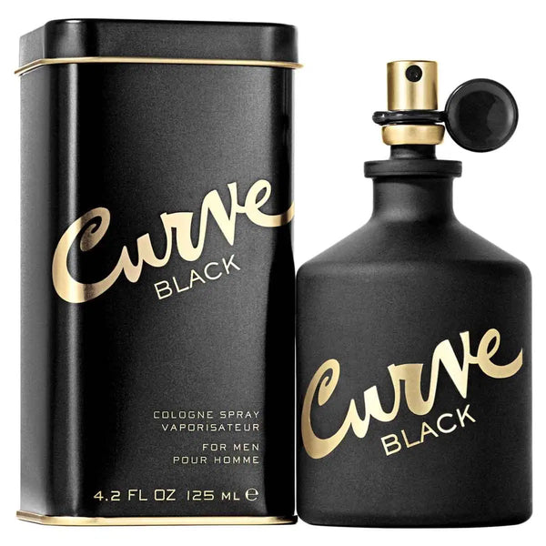 Liz Claiborne Curve Black Men Cologne 125ml Original