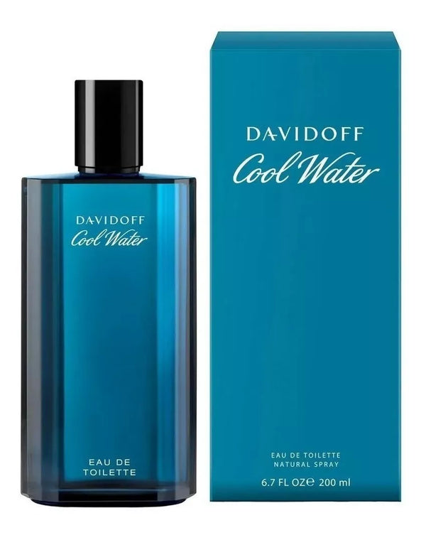 PerfumeDavidoff Cool Water Men Eau de Toilette 125ml Original