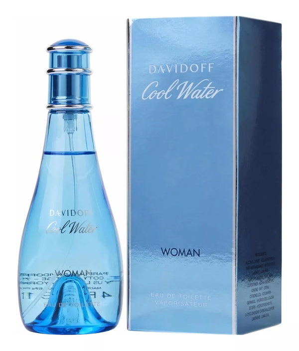 Davidoff Cool Water Woman Eau de Toilette 100ml Original