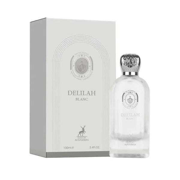 Maison Alhambra Delilah Blanc Woman 100 Ml Eau De Parfum Original