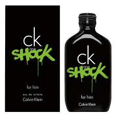 Calvin Klein Ck One Shock Men EAU DE TOILETTE x200ml