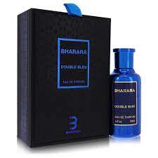 Bharara Double Bleu Pour Homme Men EAU PARFUM x 100ml