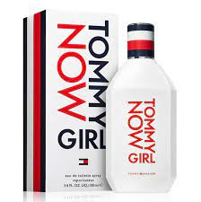 Tommy Now Girl Woman EAU DE TOILETTE x 100ml