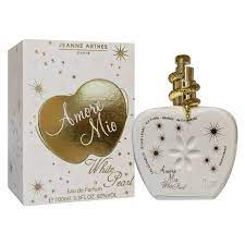 Jeanne Arthes Amore Mio White Pearl Woman EAU DE PARFUM x 100ml