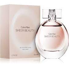 Calvin Klein Sheer Beauty Woman EAU DE TOILETTE x100ml