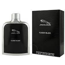 Jaguar Classic Black Men EAU DE TOILETTE x 100ml