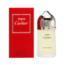 Pasha de Cartier Men EAU DE TOILETTE x100ml