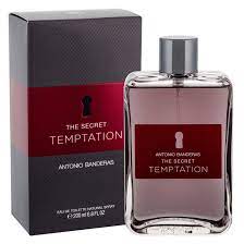 Antonio Banderas The Secret Temptation Man EAU DE TOILETTE x100ml