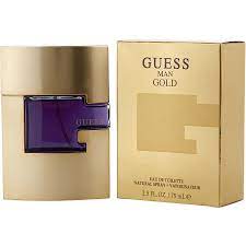 Guess Gold Men EAU DE TOILETTE x 75ml