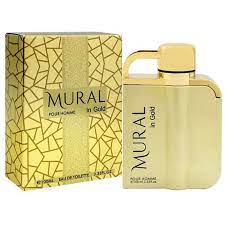 Mural In Gold Pour Homme Man EAU DE TOILETTE x100ml