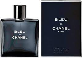 Paris Bleu De Chanel Men EAU DE TOILETTE x 100ml