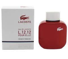 Lacoste L.12.12 Pour Elle French Panache Woman EAU DE TOILETTE X90ml