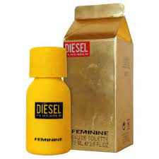 Diesel Plus Gold Woman EAU DE TOILETTE x 75ml