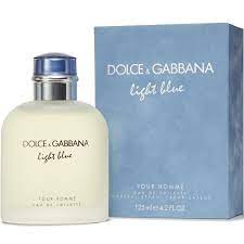 Dolce & Gabanna Light Blue Men EAU DE TOILETTE x 125ml