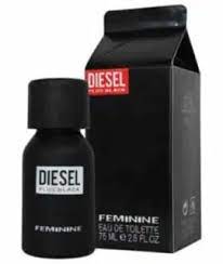 Diesel Plus Black Woman EAU DE TOILETTE x 75 ml