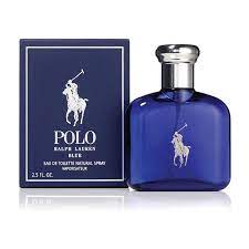 Ralph Lauren Polo Blue Men EAU DE TOILETTE x 125ml