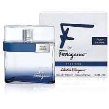 Salvatore Ferragamo Free Time Men EAU DE TOILETTE x 100ml