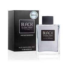 Antonio Banderas Black Seduction Men EAU DE TOILETTE x 200ml