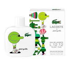 lacoste L.12.12 Blanc Men EAU DE TOILETTE x 100ml