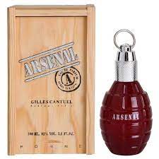 Gilles Cantuel Arsenal Grey Men EAU DE PARFUM x 100ml