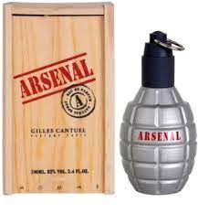 Gilles Cantuel Arsenal Men EAU DE PARFUM x 100ml