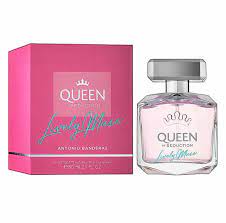 Antonio Banderas Queen of Seduction Lively Muse Woman EAU DE TOILETTE x80ml