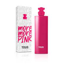 Tous More More Pink Woman EAU DE TOILETTE x 90ml