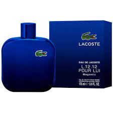 Lacoste L.12.12 Pour Lui Magnetic Men EUA DE TOILETTE x100ml