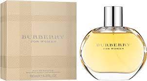 Burberry For Women EAU DE PARFUM x 100ml