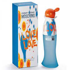 Moschino Cheap and Chic I love love Woman EAU DE TOILETTE x100ml