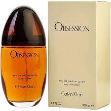 Calvin Klein Obsession Woman EAU DE PARFUM x 100ml