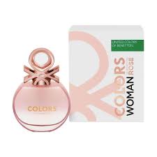 Benetton Colors Rose Woman EAU DE TOILETTE x80ml