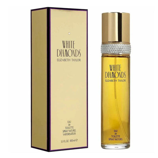 Elizabeth Taylor White Diamond Woman Eau De Toilette 100 Ml Original