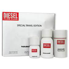 Estuche Diesel Plus Plus X 3 Pzas Caballero